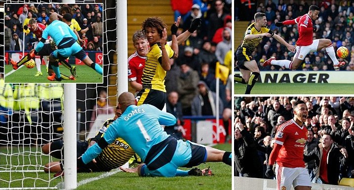 MU Pimpin Klasemen setelah Tekuk Watford pada Laga Tandang